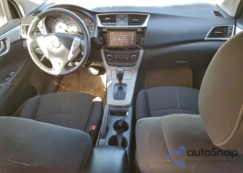 2015 Nissan Sentra S from USA, damaged, VIN 3N1AB7AP8FY334507